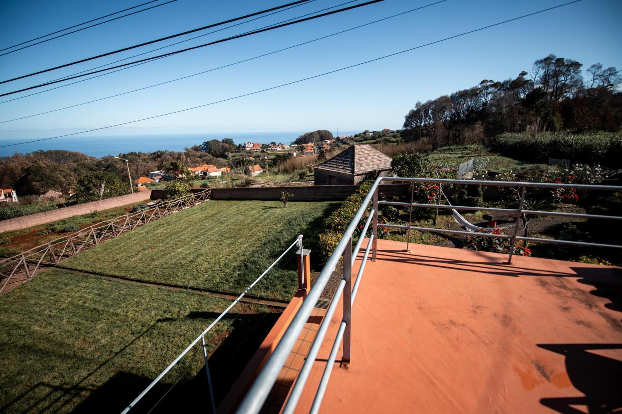 Casa Da Montanha Leilighet Achadas da Cruz Eksteriør bilde