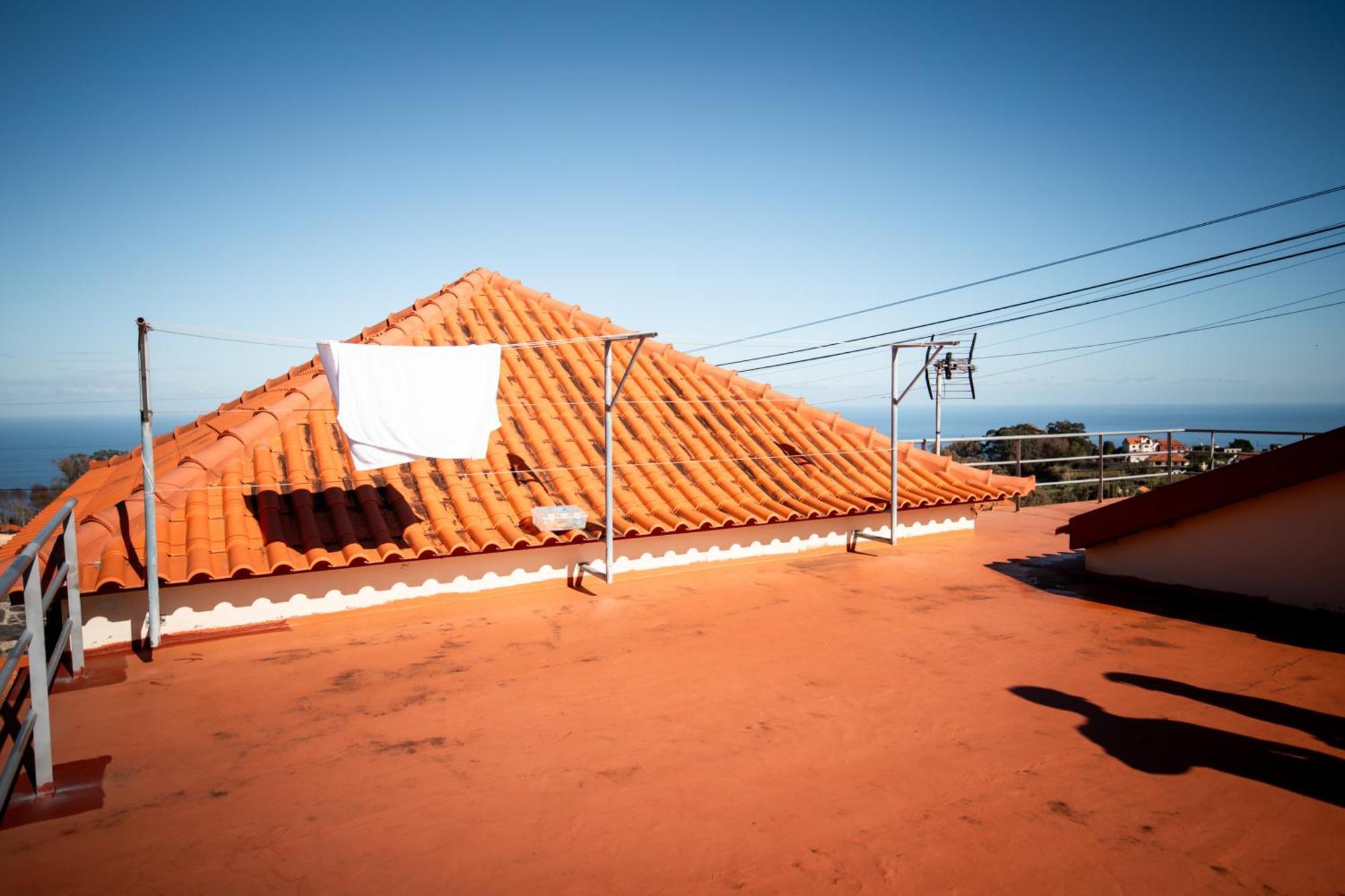Casa Da Montanha Leilighet Achadas da Cruz Eksteriør bilde